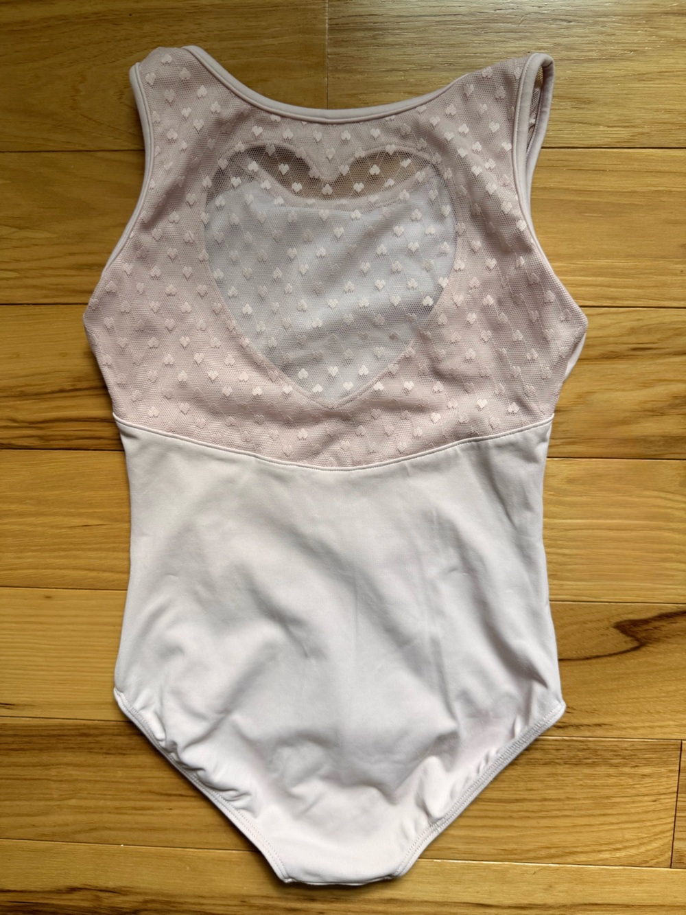 Bloch ballet leotard